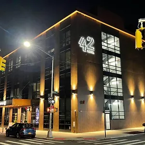 Hotell 42 Williamsburg, New York